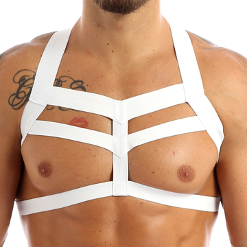Men's Nylon Chest Harness / Sexy Bondage Underwear for Men / Male Erotic Clothing - EVE's SECRETS
